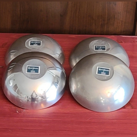 🌼🌼 Pintel Collection by Towle 4pc Bowl Set - Picture 2 of 6